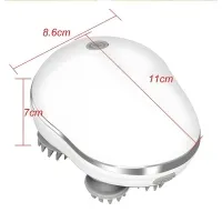 NVR-12 Kafa Masaj Aleti (MSHD-001), Smart Scalp Massager, 3D Çin Tıbbı Masaj Modu, Kan Dolaşımı Destekleyici